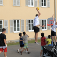 Basketball mit den Merlin Stars